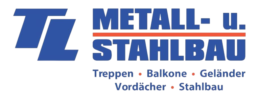 TL Metall- und Stahlbau Logo detail